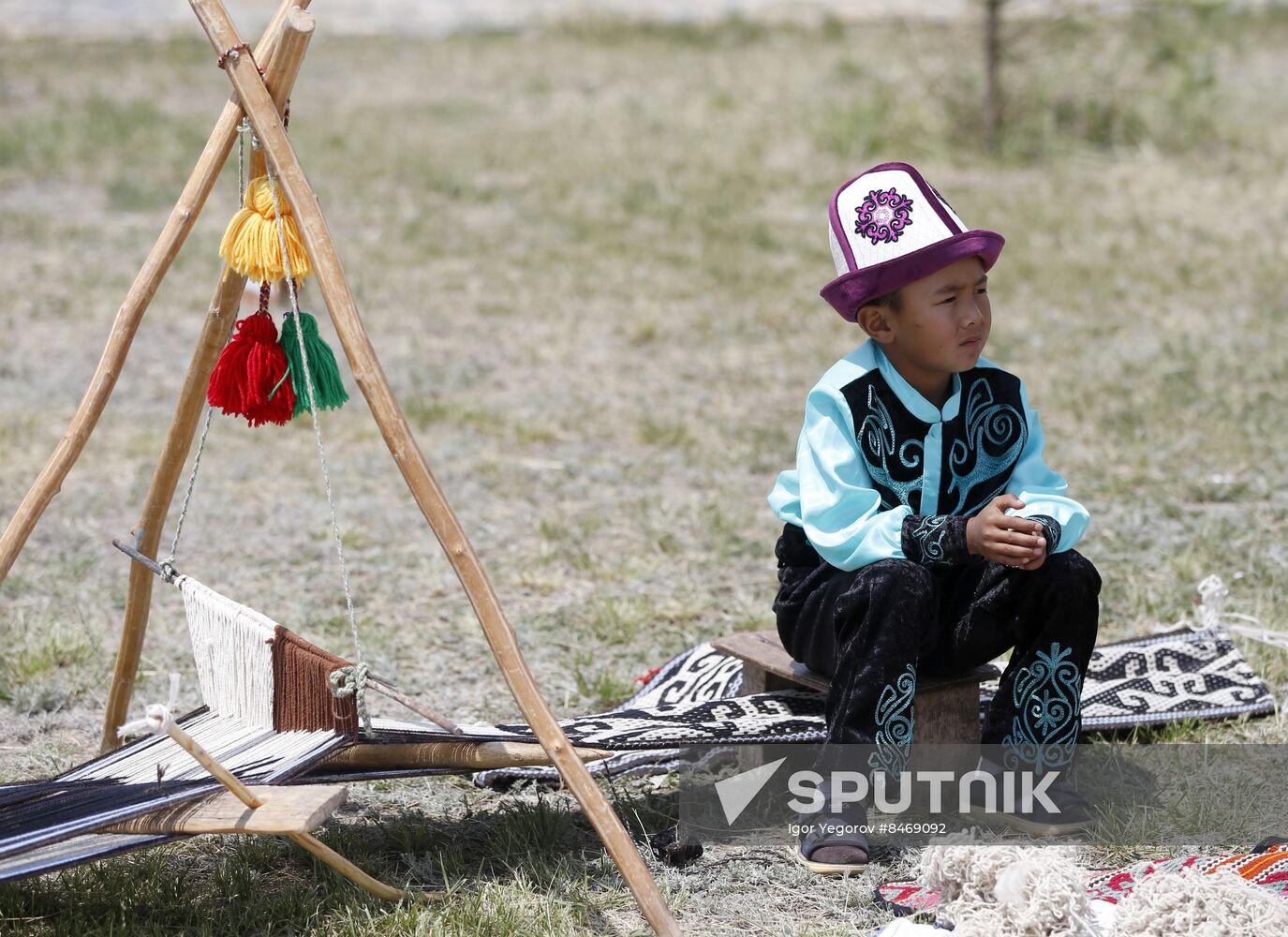 Kyrgyzstan Traditional Felt Carpet Festival