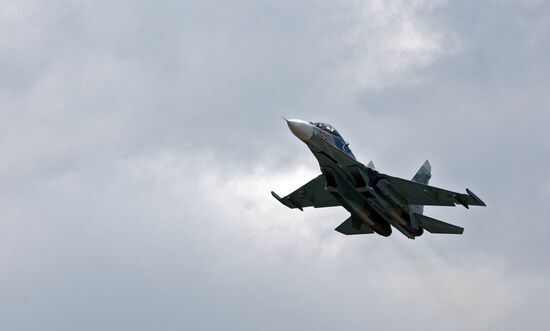 Russia Airospace Forces Flight Drills