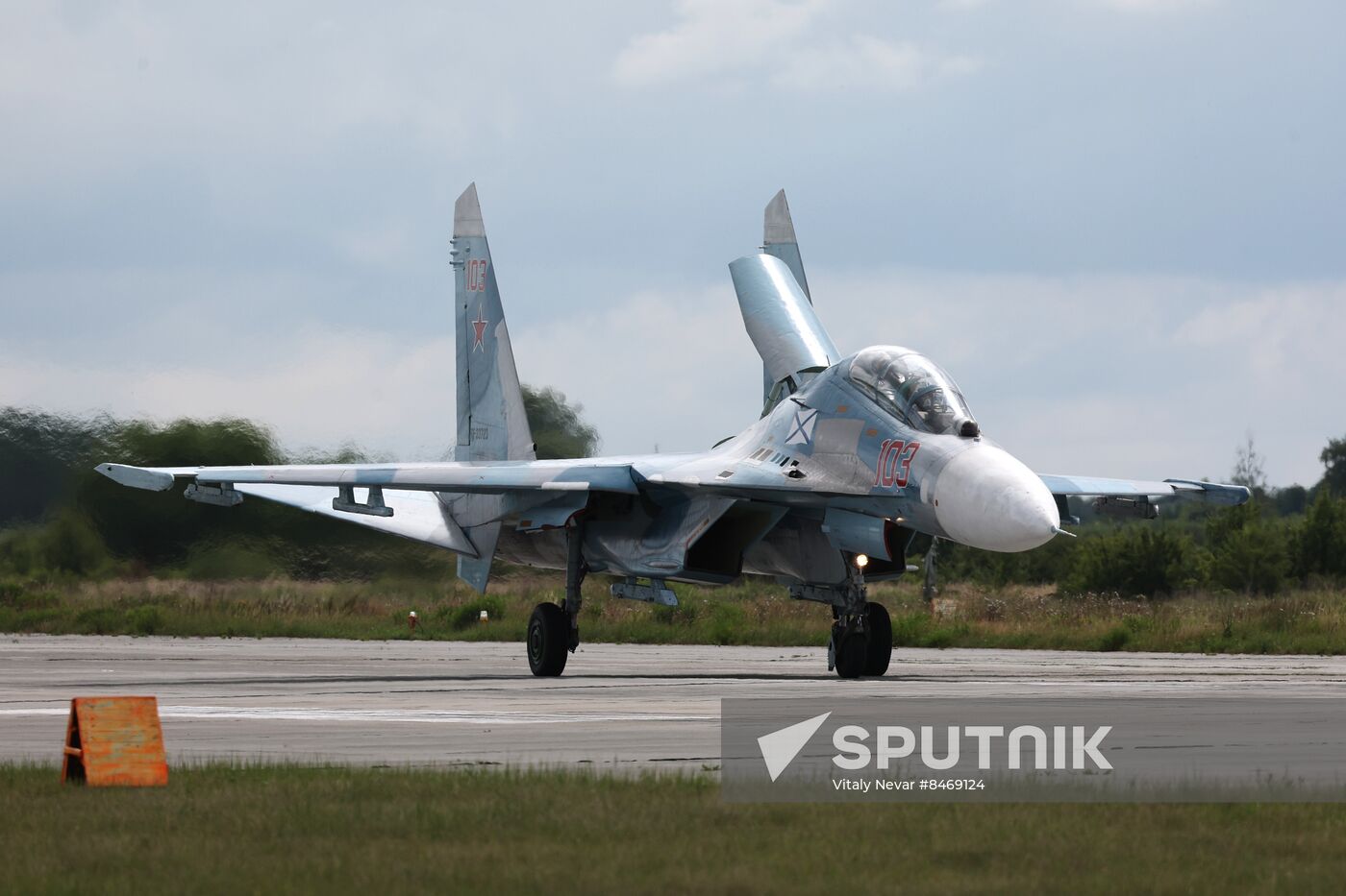 Russia Airospace Forces Flight Drills