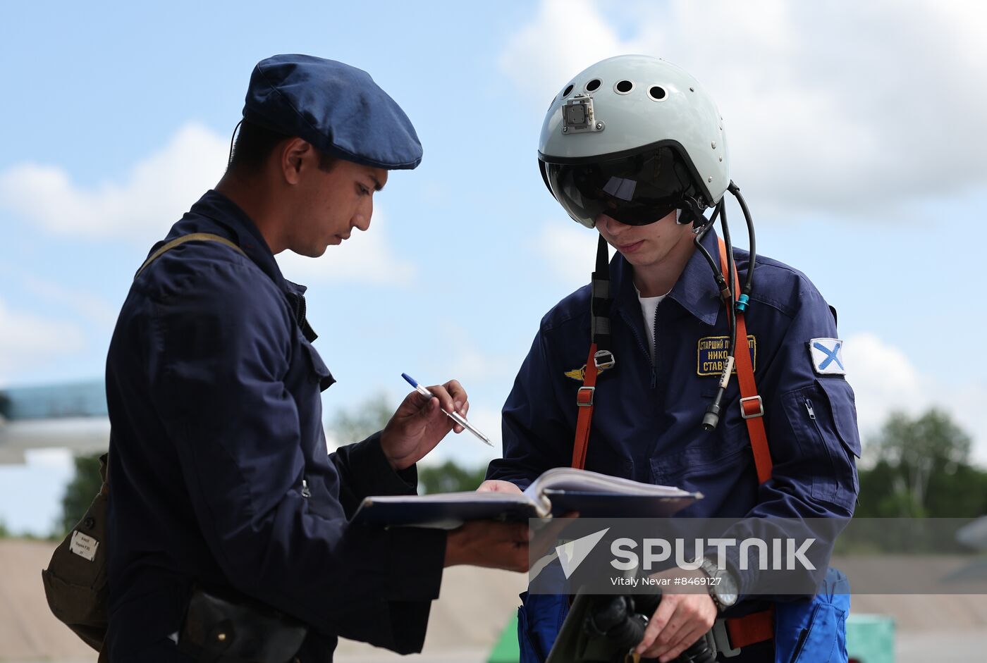 Russia Airospace Forces Flight Drills