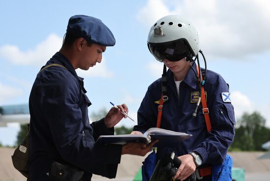 Russia Airospace Forces Flight Drills