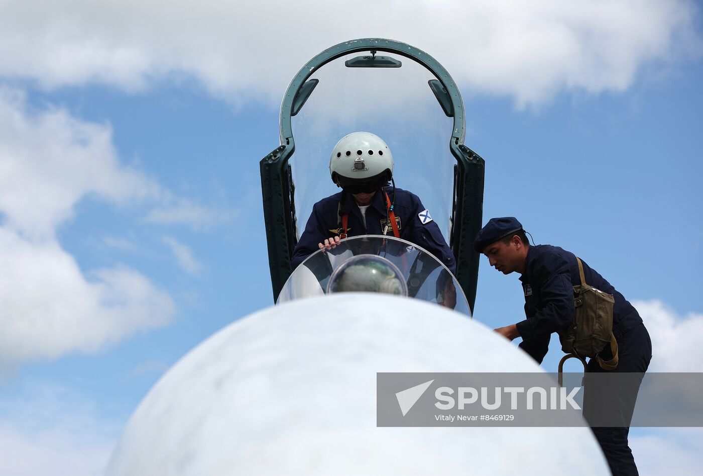 Russia Airospace Forces Flight Drills