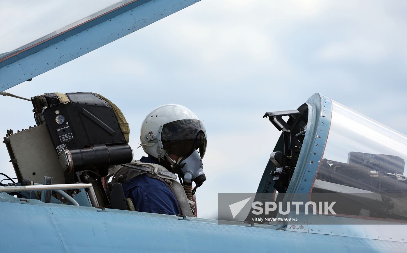 Russia Airospace Forces Flight Drills