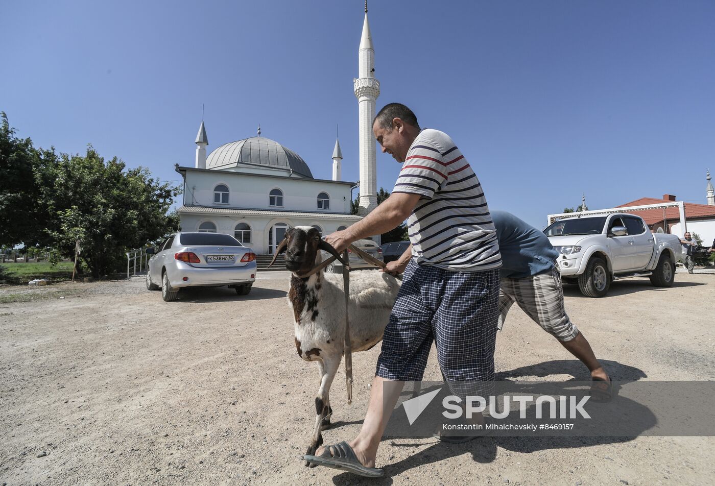 Russia Regions Religion Eid Al-Adha