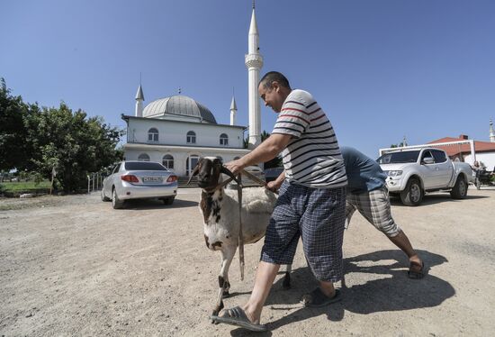 Russia Regions Religion Eid Al-Adha