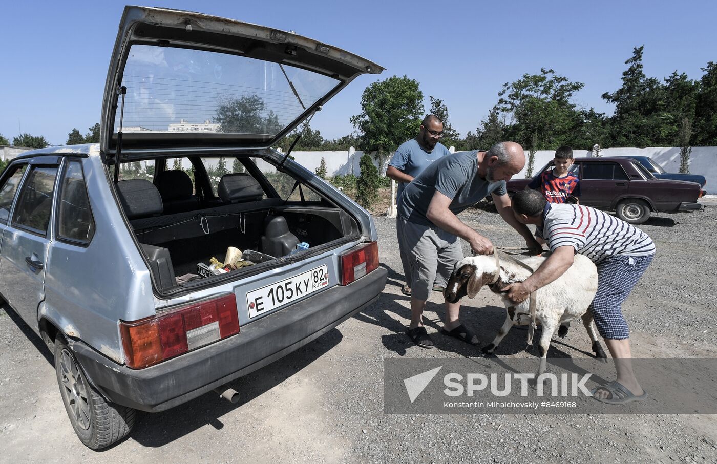 Russia Regions Religion Eid Al-Adha