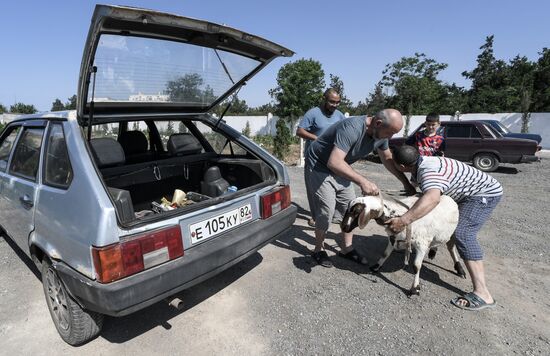 Russia Regions Religion Eid Al-Adha