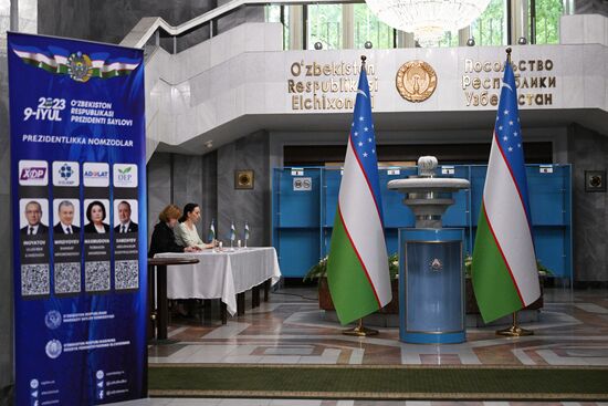 Uzbekistan Presidential Election
