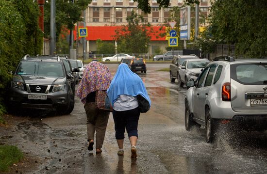 Russia Weather