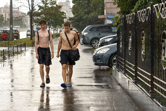 Russia Weather