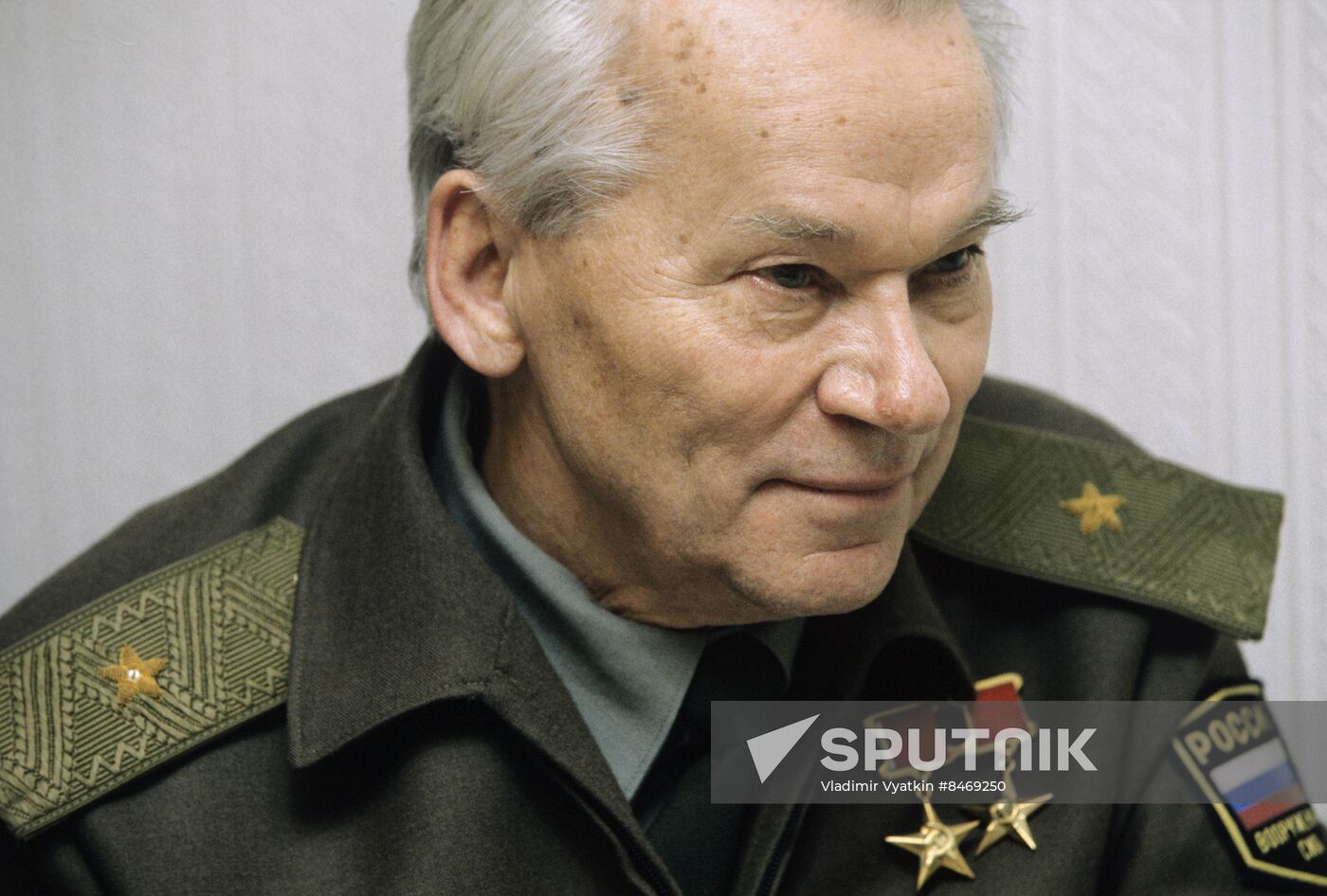 Mikhail Kalashnikov