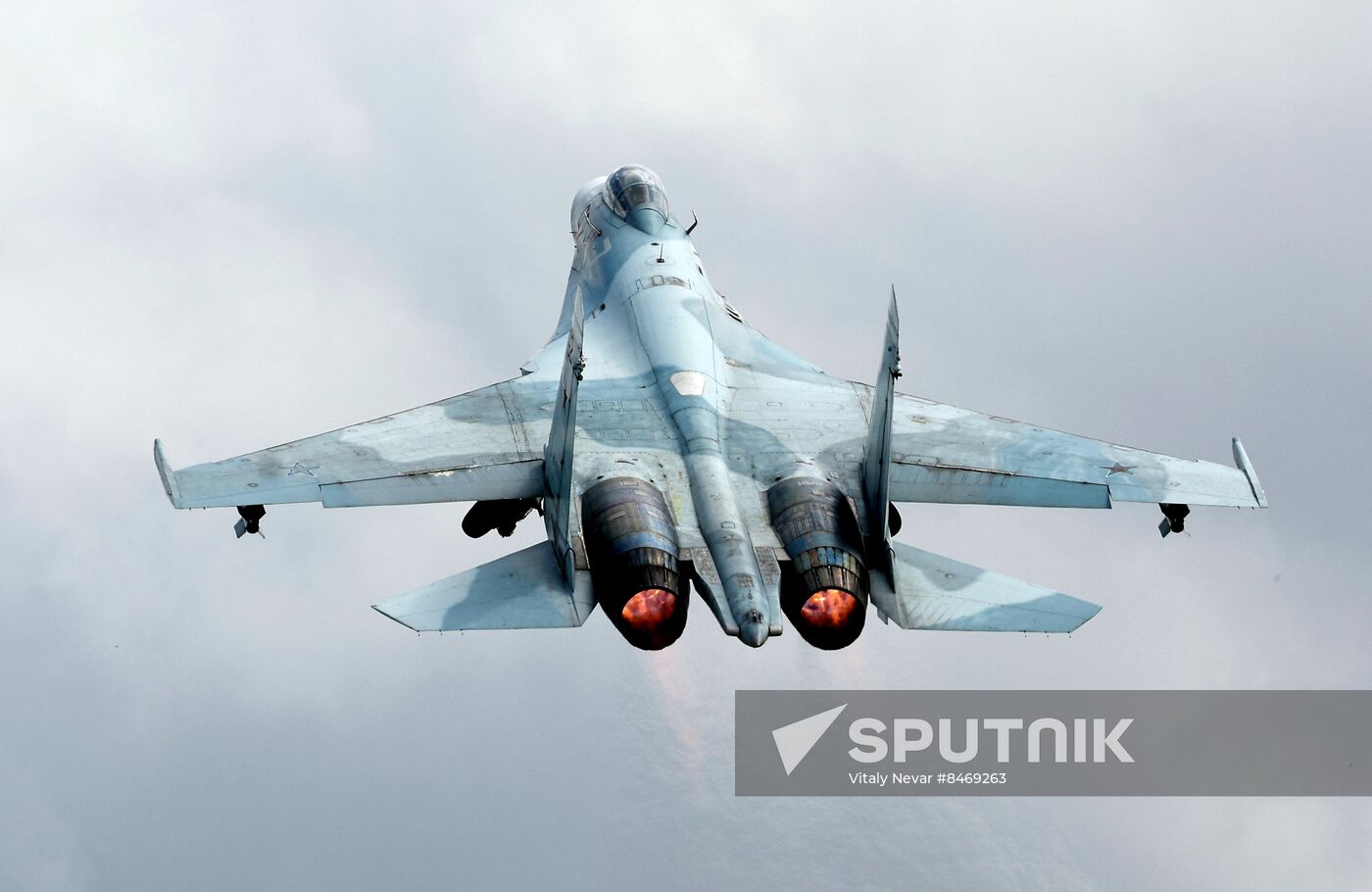 Russia Airospace Forces Flight Drills