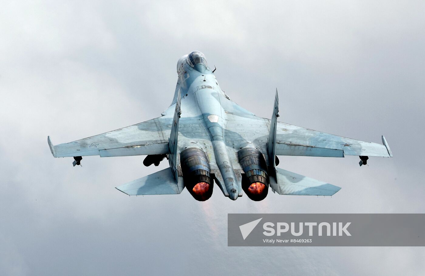 Russia Airospace Forces Flight Drills