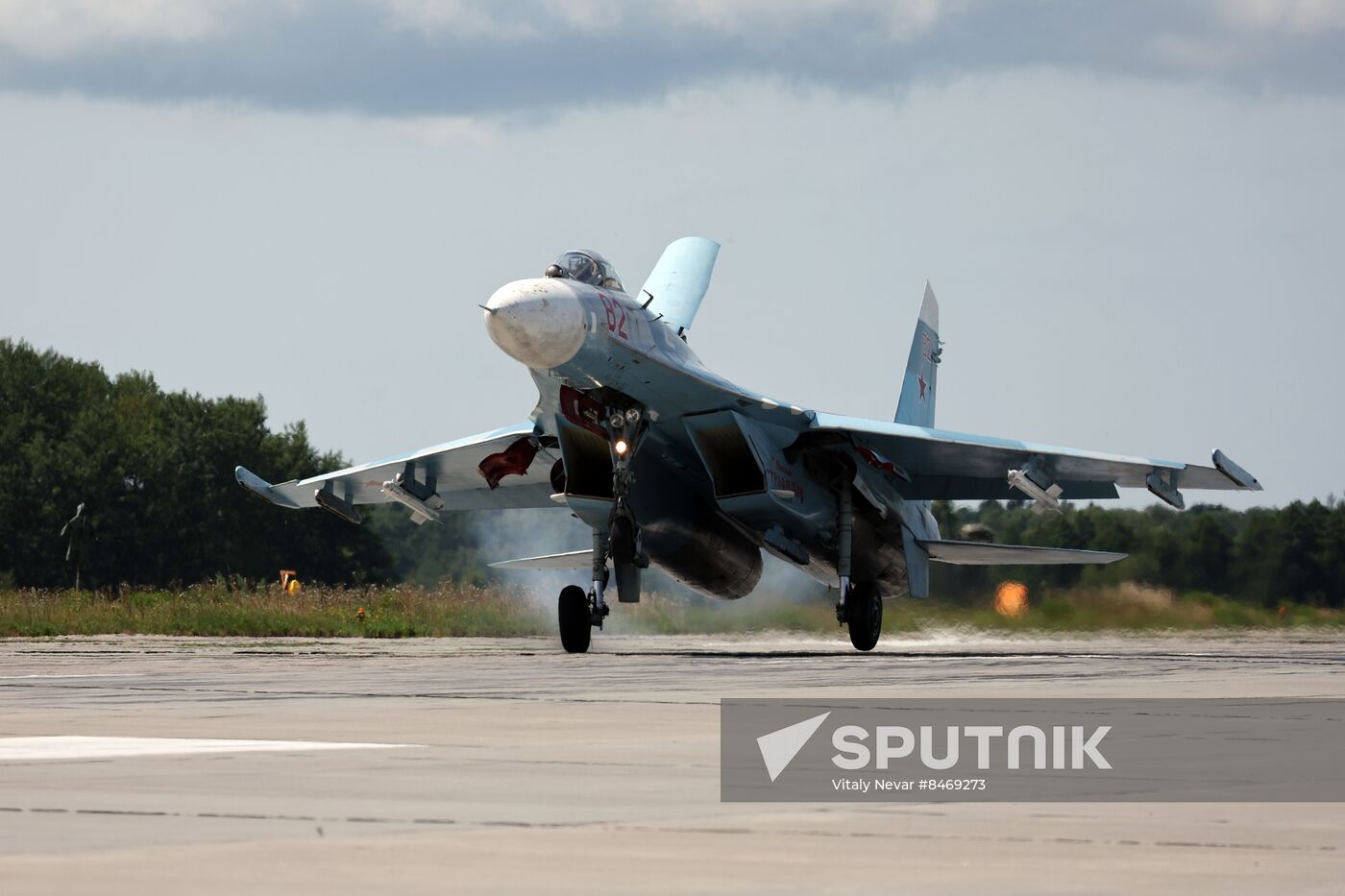 Russia Airospace Forces Flight Drills