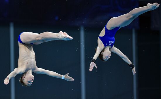 Russia Diving Championship Planform Mixed