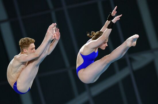 Russia Diving Championship Planform Mixed