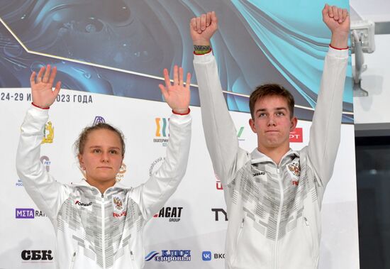 Russia Diving Championship Planform Mixed
