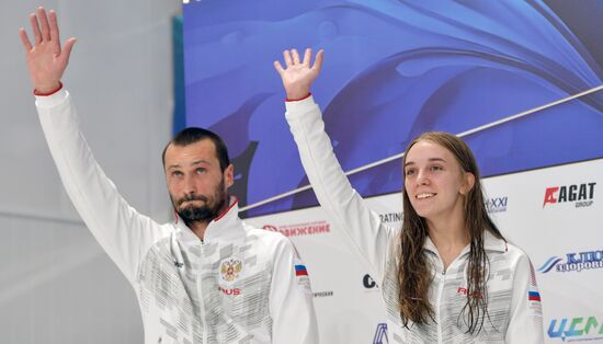 Russia Diving Championship Planform Mixed