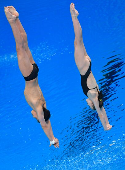 Russia Diving Championship Planform Mixed