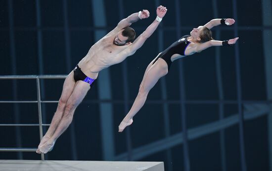 Russia Diving Championship Planform Mixed