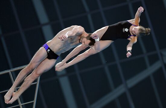 Russia Diving Championship Planform Mixed
