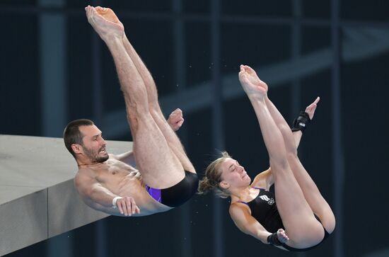 Russia Diving Championship Planform Mixed
