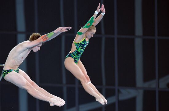 Russia Diving Championship Planform Mixed