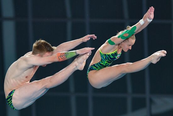 Russia Diving Championship Planform Mixed