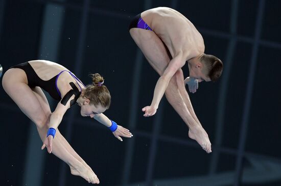 Russia Diving Championship Planform Mixed