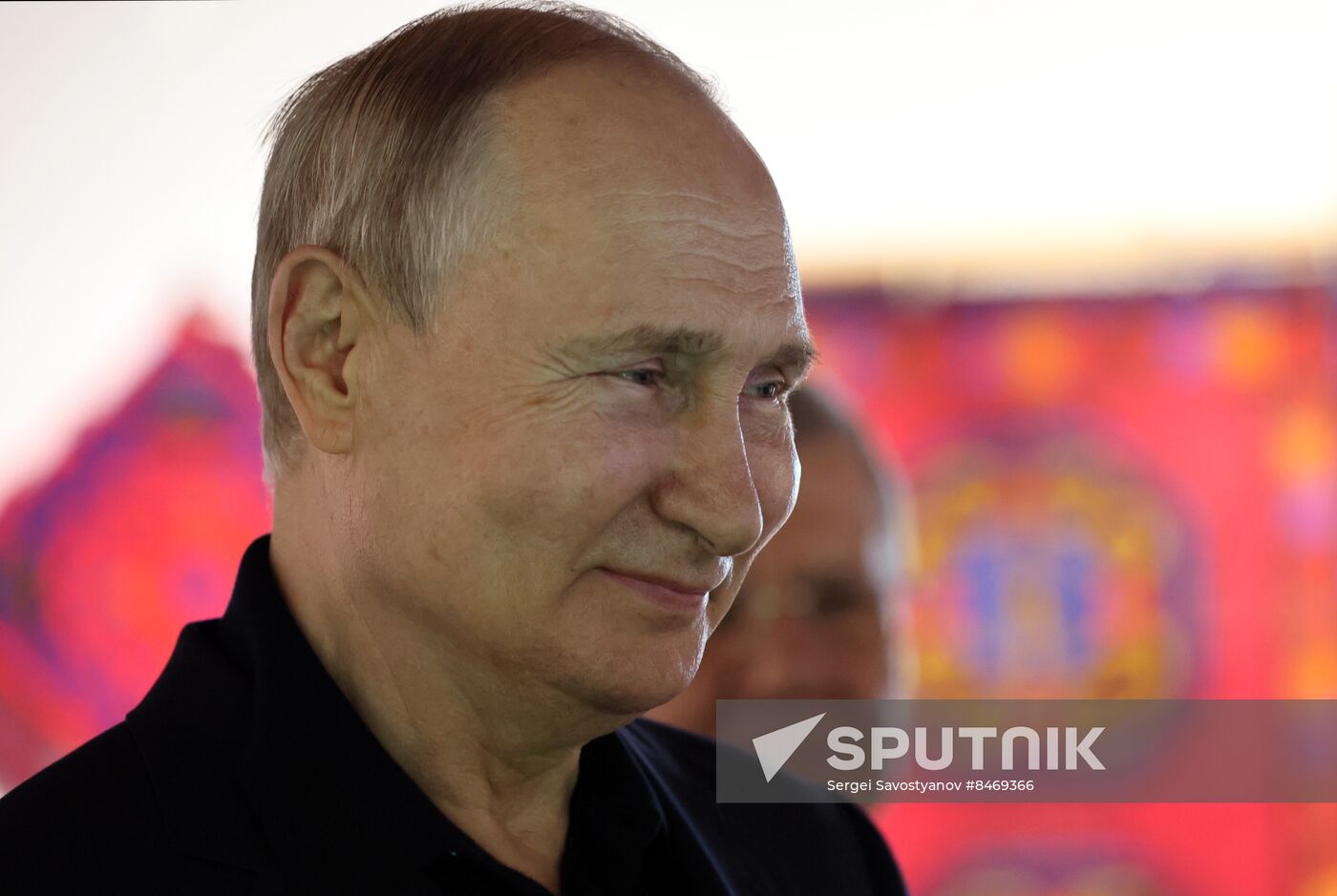 Russia Putin North Caucasian Federal District
