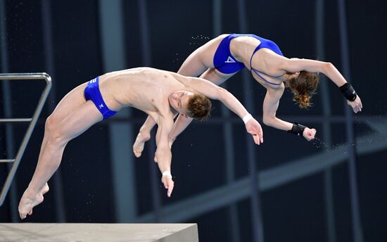 Russia Diving Championship Planform Mixed