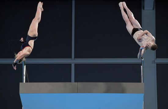 Russia Diving Championship Planform Mixed