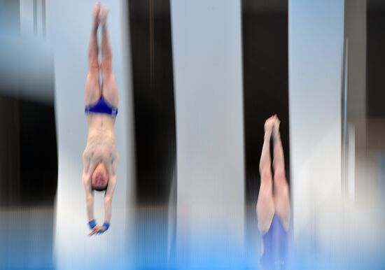 Russia Diving Championship Planform Mixed