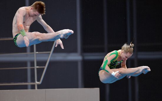 Russia Diving Championship Planform Mixed