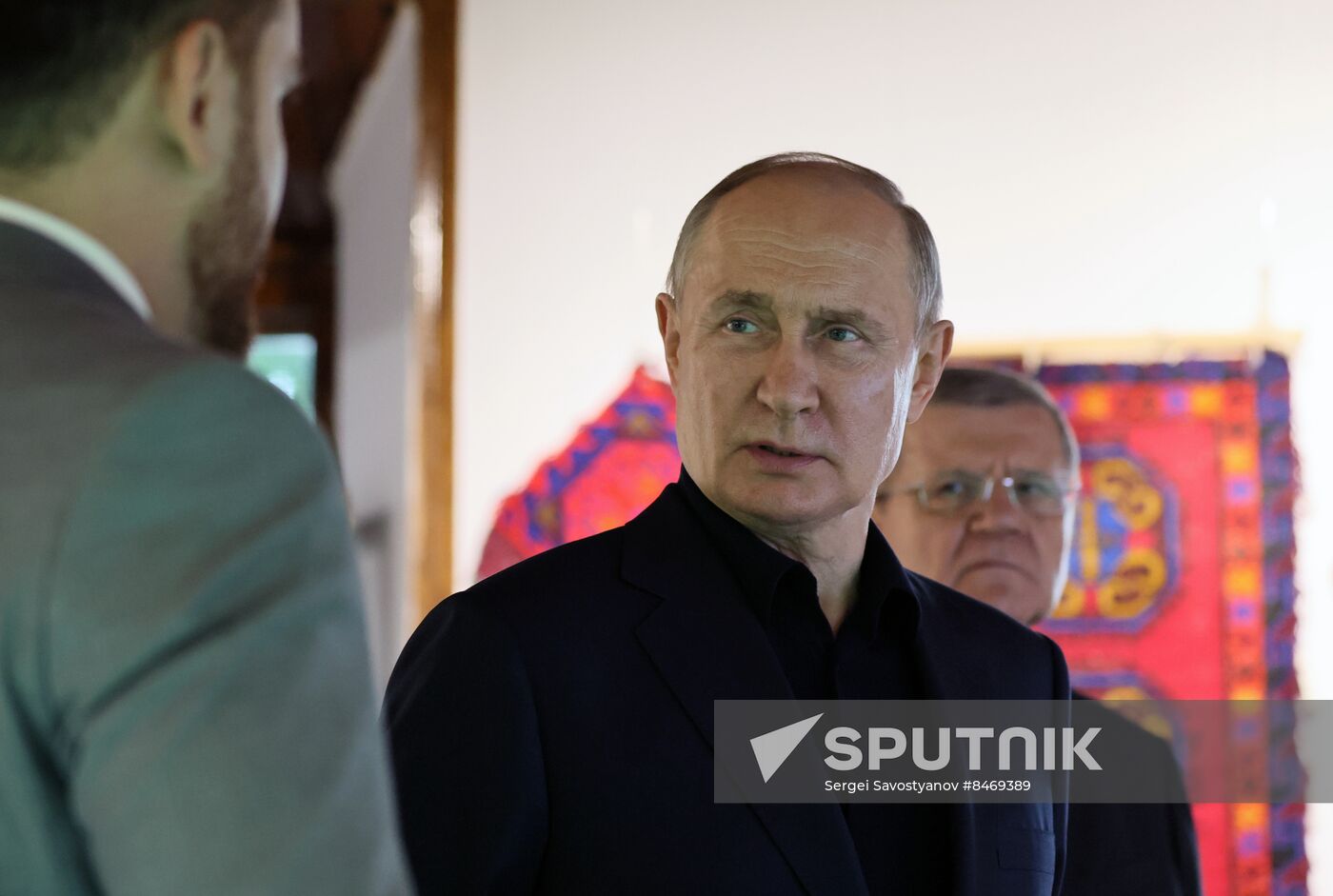 Russia Putin North Caucasian Federal District