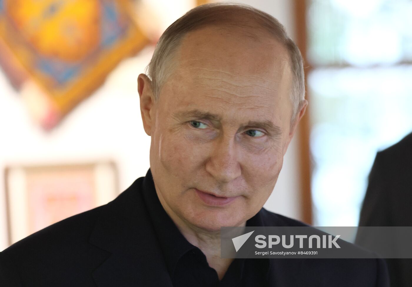 Russia Putin North Caucasian Federal District