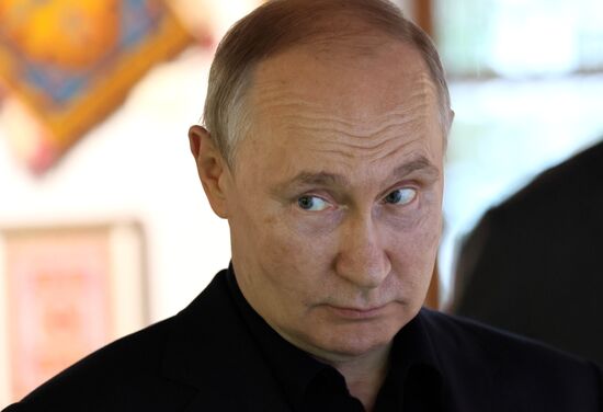 Russia Putin North Caucasian Federal District
