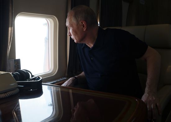 Russia Putin North Caucasian Federal District