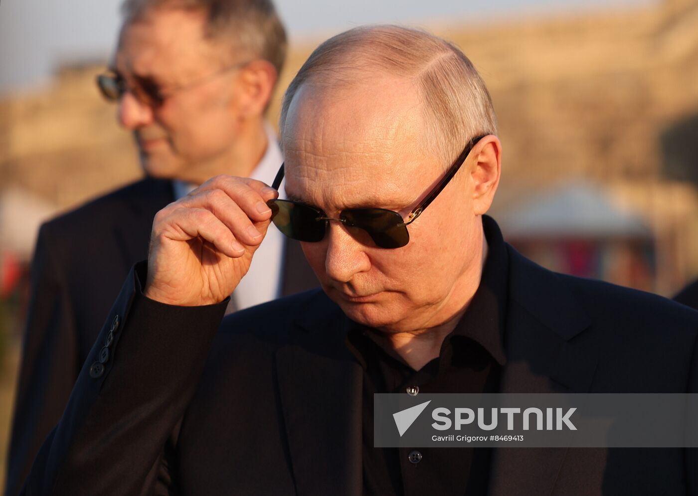 Russia Putin North Caucasian Federal District