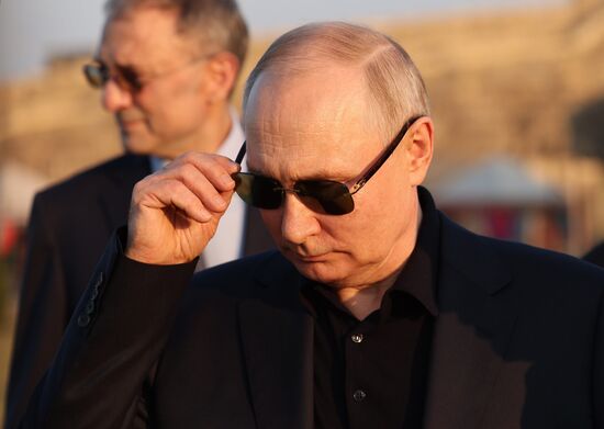 Russia Putin North Caucasian Federal District