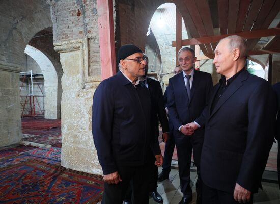 Russia Putin North Caucasian Federal District