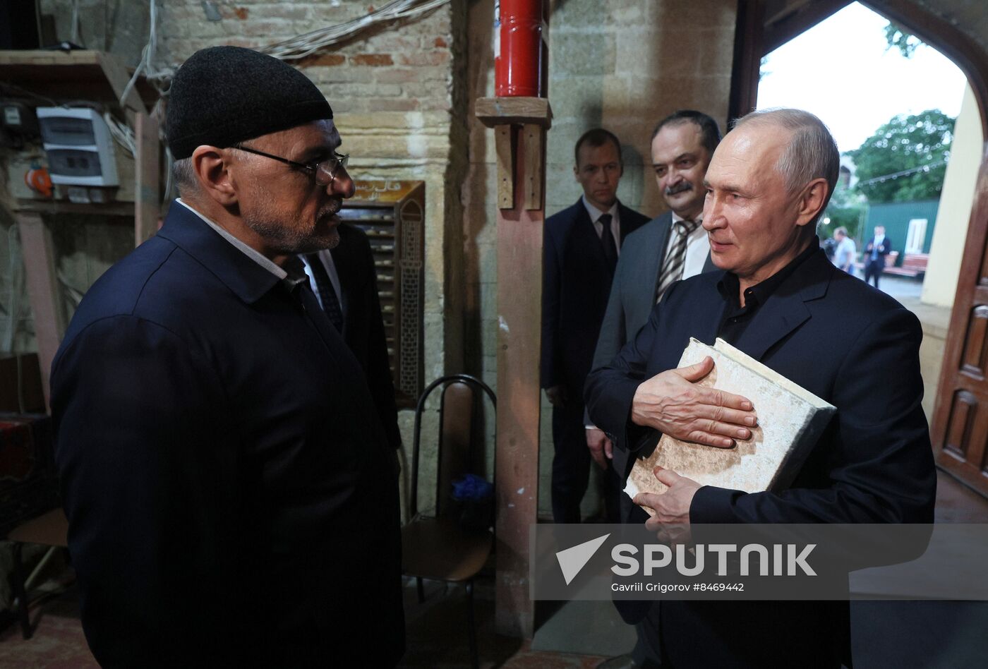 Russia Putin North Caucasian Federal District