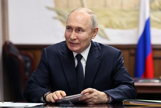 Russia Putin North Caucasian Federal District