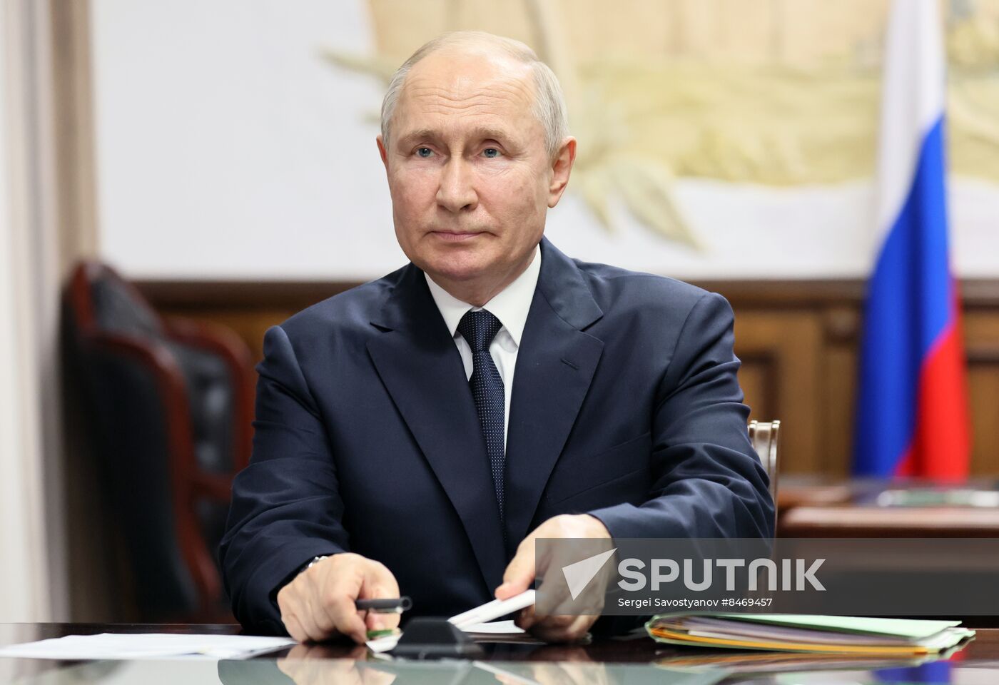Russia Putin North Caucasian Federal District