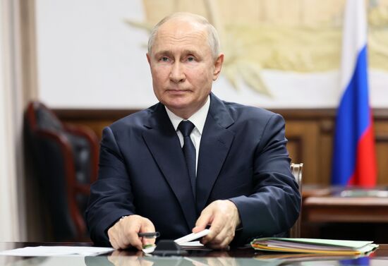 Russia Putin North Caucasian Federal District
