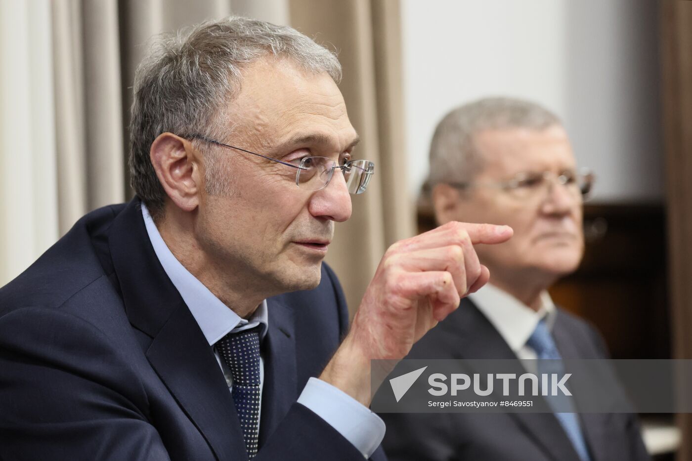 Russia Putin North Caucasian Federal District