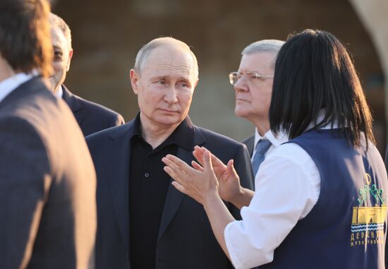 Russia Putin North Caucasian Federal District