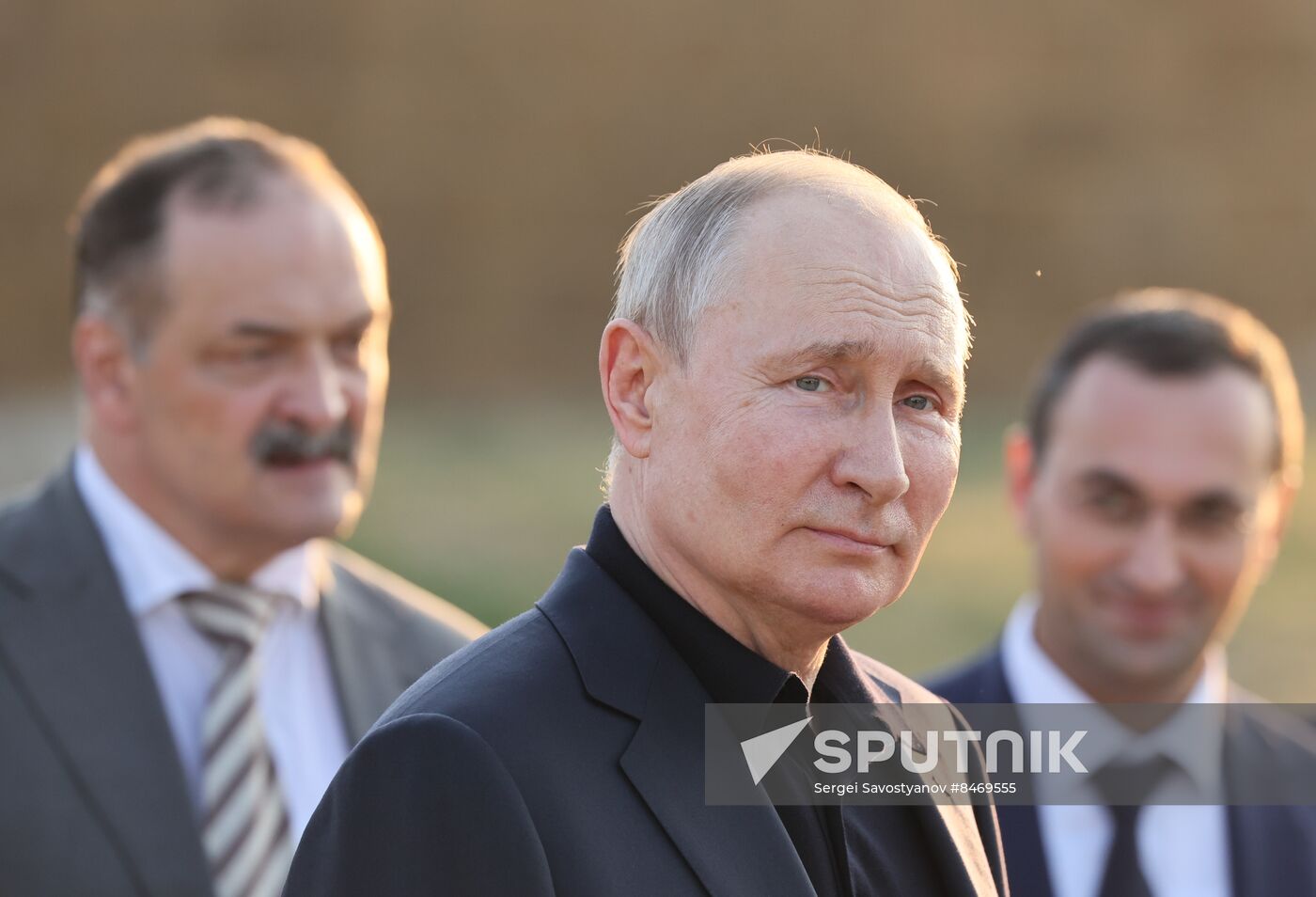 Russia Putin North Caucasian Federal District
