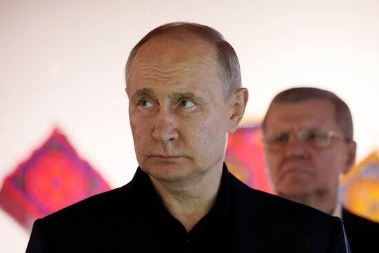 Russia Putin North Caucasian Federal District