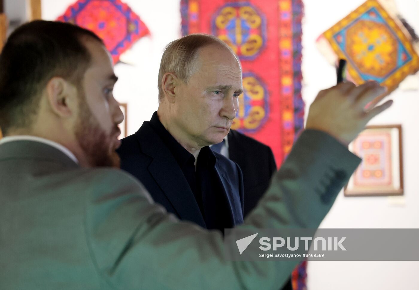 Russia Putin North Caucasian Federal District